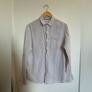 Amazon Essentials Beige Checkered Shirt